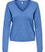 ONLY Pull LOYAL LIFE V-NECK ONLY ULTRAMARINE