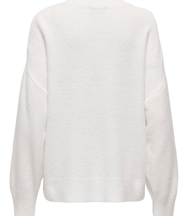 JDY Pull SONJA O-NECK JDY CLOUD DANCER