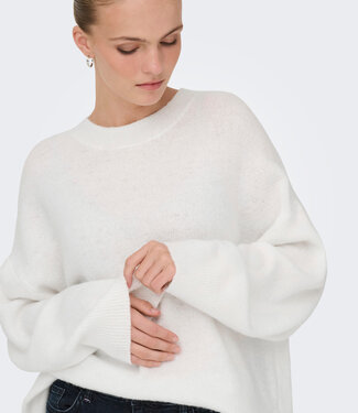 JDY Pull SONJA O-NECK JDY CLOUD DANCER