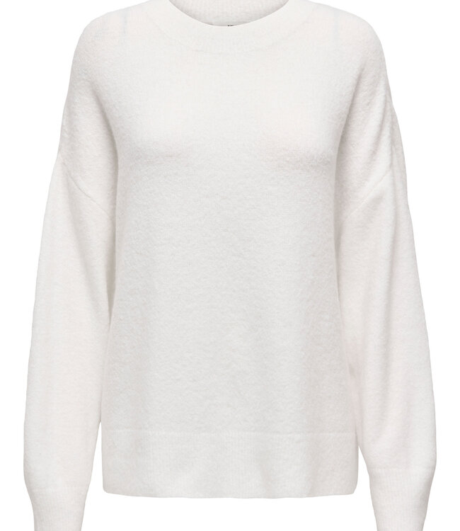 JDY Pull SONJA O-NECK JDY CLOUD DANCER