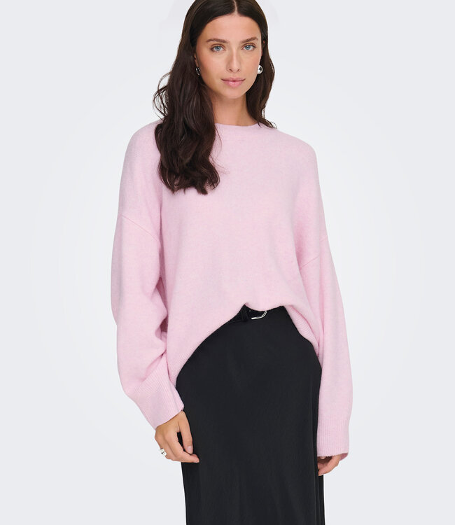 JDY Pull SONJA O-NECK JDY PINK LADY