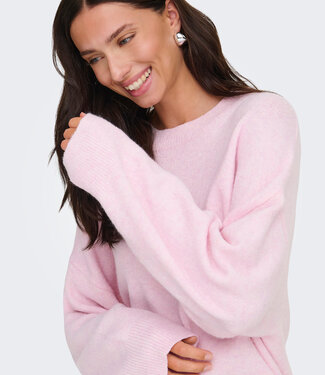 JDY Pull SONJA O-NECK JDY PINK LADY