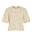 VILA T-Shirt MAYAS VILA LEO NATURAL