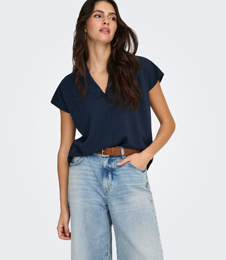 JDY Blouse JOY V-HALS JDY TOTAL ECLIPSE