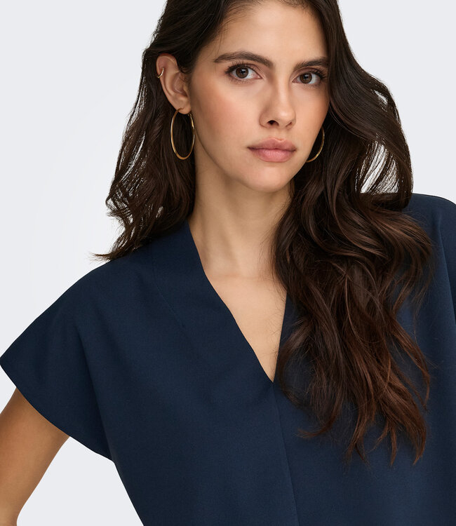JDY Blouse JOY V-HALS JDY TOTAL ECLIPSE