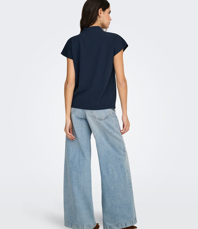 JDY Blouse JOY V-HALS JDY TOTAL ECLIPSE