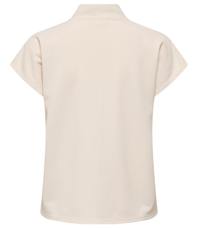 VILA Blouse JOY V-HALS JDY SANDSHELL