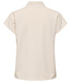VILA Blouse JOY V-HALS JDY SANDSHELL