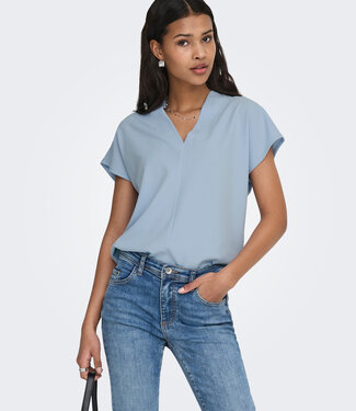JDY Blouse JOY V-HALS JDY CASHMERE BLUE
