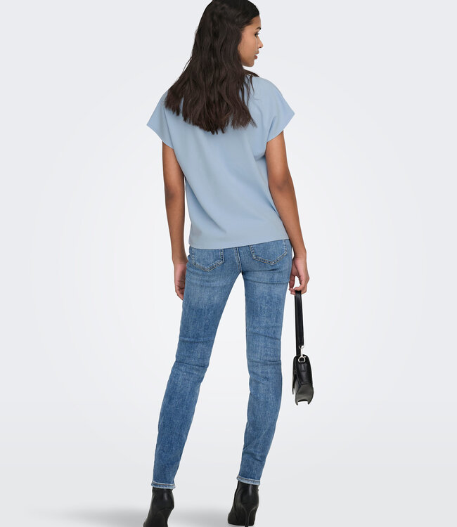 JDY Blouse JOY V-HALS JDY CASHMERE BLUE