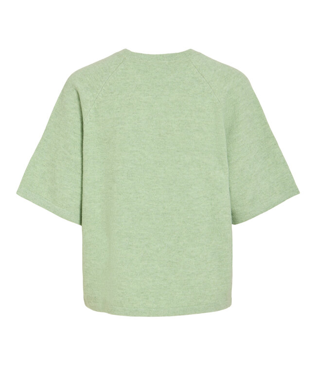 VILA Pull LIGA O-NECK VILA SMOKE GREEN