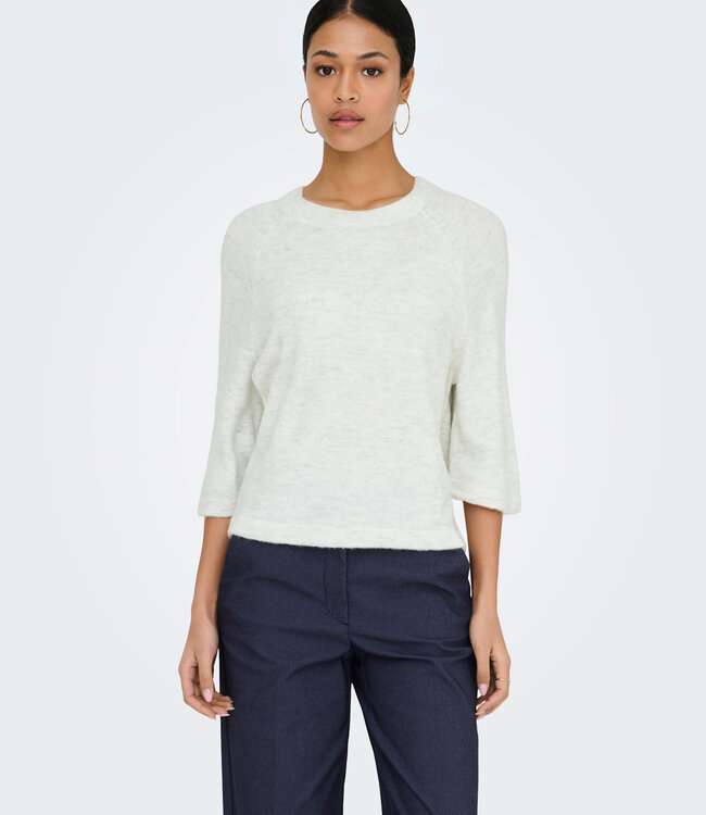 JDY Pull ELANORA 3/4 JDY CLOUD DANCER