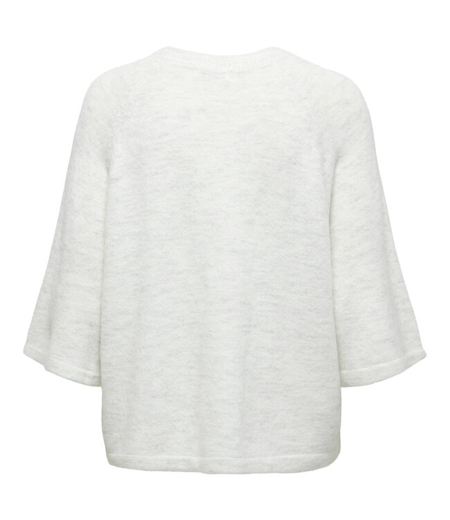 JDY Pull ELANORA 3/4 JDY CLOUD DANCER