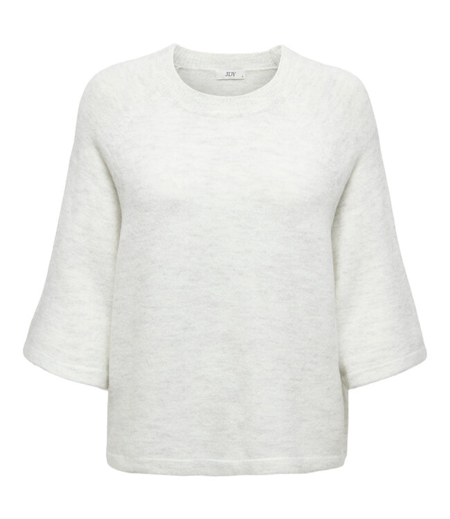 JDY Pull ELANORA 3/4 JDY CLOUD DANCER
