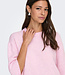 JDY Pull SONJA 3/4 O-NECK JDY PINK LADY