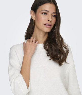 JDY Pull SONJA O-NECK JDY CLOUD DANCER