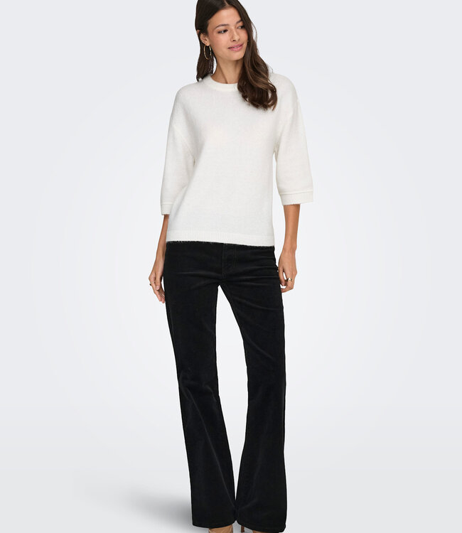 JDY Pull SONJA O-NECK JDY CLOUD DANCER