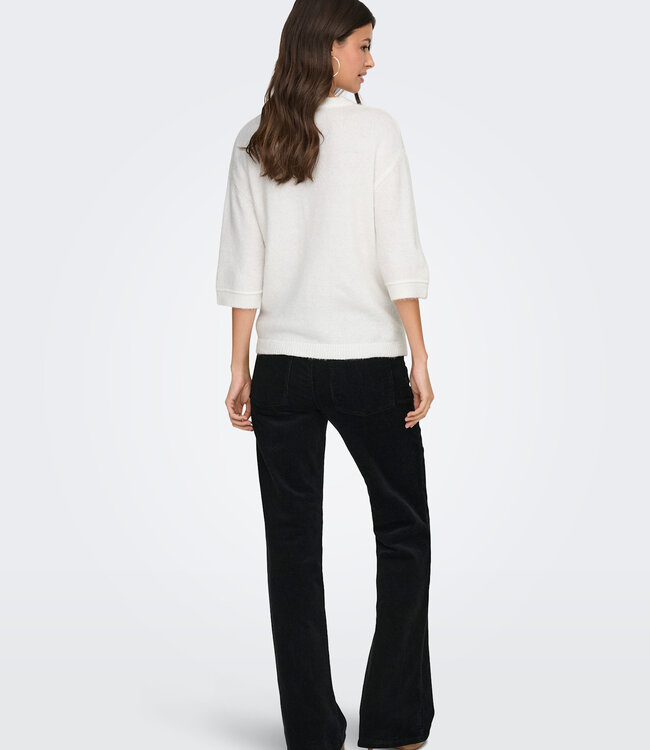 JDY Pull SONJA O-NECK JDY CLOUD DANCER