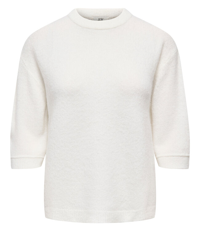 JDY Pull SONJA O-NECK JDY CLOUD DANCER