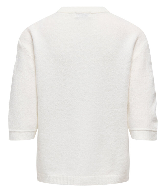 JDY Pull SONJA O-NECK JDY CLOUD DANCER