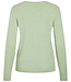 VILA Pull RIL V-NECK  VILA SMOKE GREEN