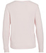 VILA Pull RIL V-NECK  VILA CHERRY BLOSSOM