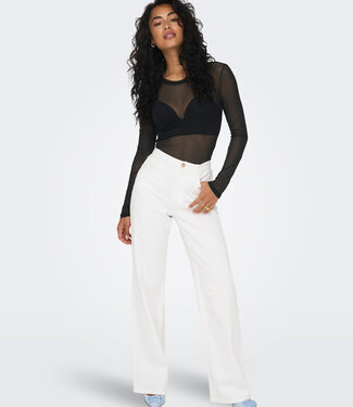 JDY Top ELSA MESH JDY BLACK