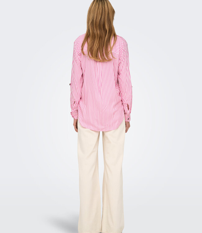 JDY Hemd LAUREL JDY SHOCKING PINK