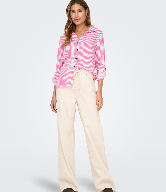 JDY Hemd LAUREL JDY SHOCKING PINK