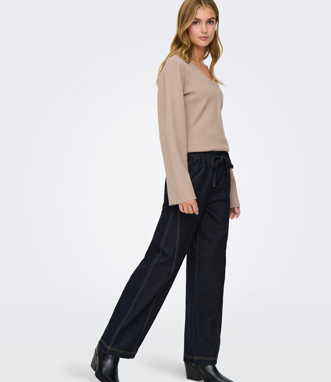 JDY Broek JEANS RICKY WIDE JDY DARK BLEU DENIM