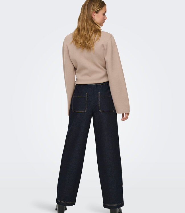 JDY Broek JEANS RICKY WIDE JDY DARK BLEU DENIM
