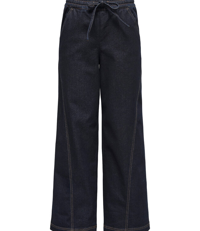 JDY Broek JEANS RICKY WIDE JDY DARK BLEU DENIM