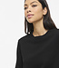 VILA T-Shirt MALU O-NECK VILA  BLACK BEAUTY