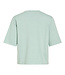 VILA T-Shirt MALU O-NECK VILA  BLUE SURF