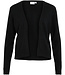 VILA Vest CARDIGAN RIL SHORT VILA BLACK