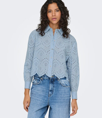 ONLY Hemd VALAIS ONLY CASHMERE BLUE