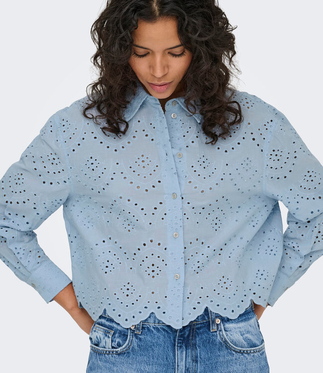 ONLY Hemd VALAIS ONLY CASHMERE BLUE