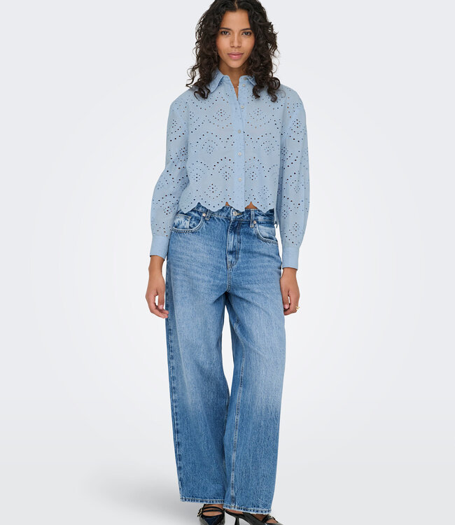 ONLY Hemd VALAIS ONLY CASHMERE BLUE