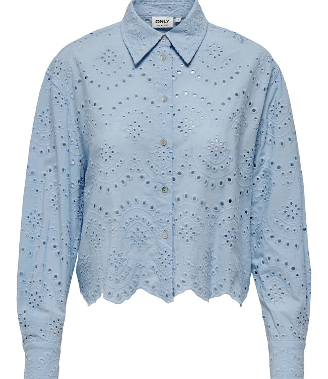 ONLY Hemd VALAIS ONLY CASHMERE BLUE