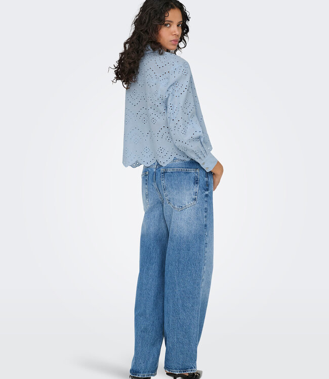 ONLY Hemd VALAIS ONLY CASHMERE BLUE