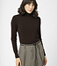 KAFFE Pull ASTRID ROLL NECK KAFFE BLACK COFFEE 191111