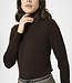 KAFFE Pull ASTRID ROLL NECK KAFFE BLACK COFFEE 191111