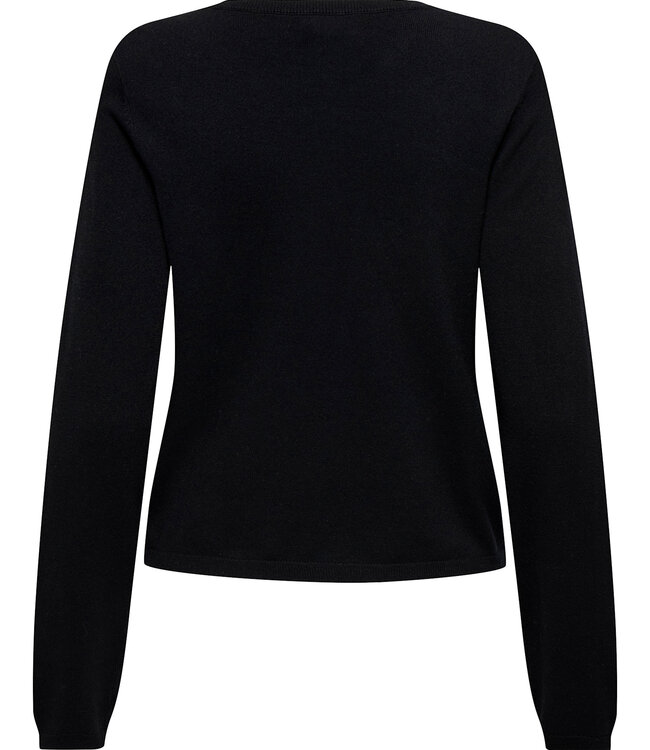 JDY Pull KATE KNIT O-NECK JDY BLACK HEART