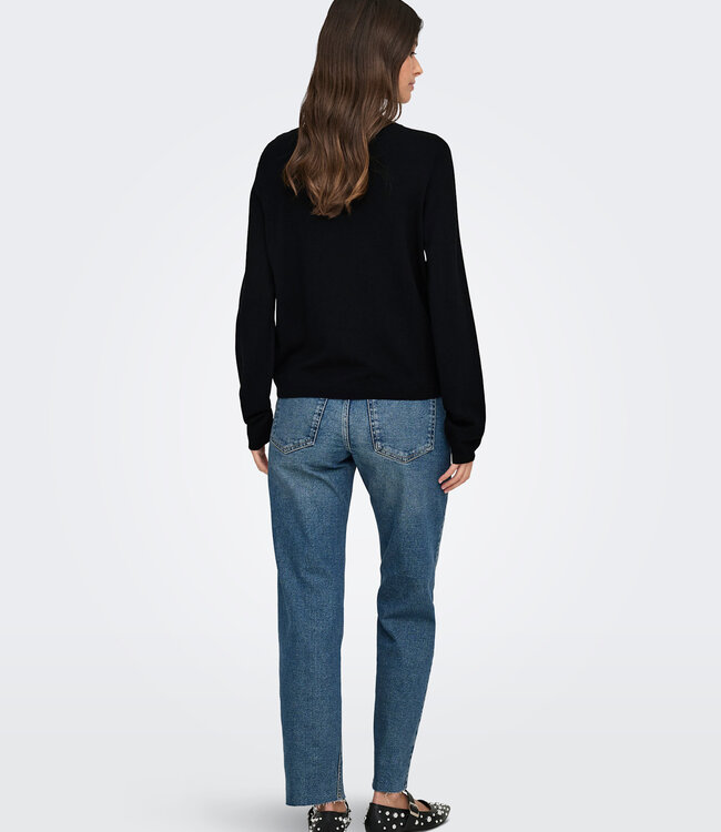 JDY Pull KATE KNIT O-NECK JDY BLACK HEART