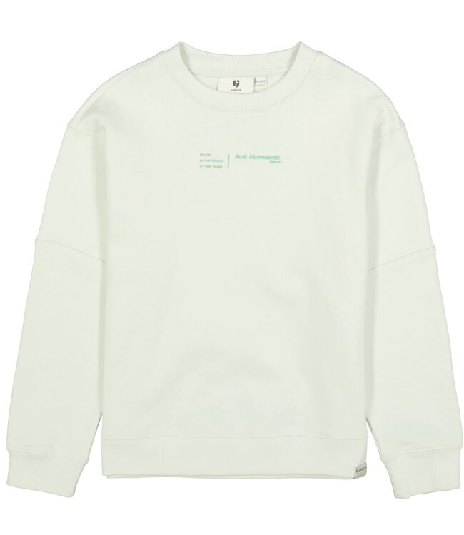 GARCIA Pull SWEATER GARCIA BOYS MILKY GREEN