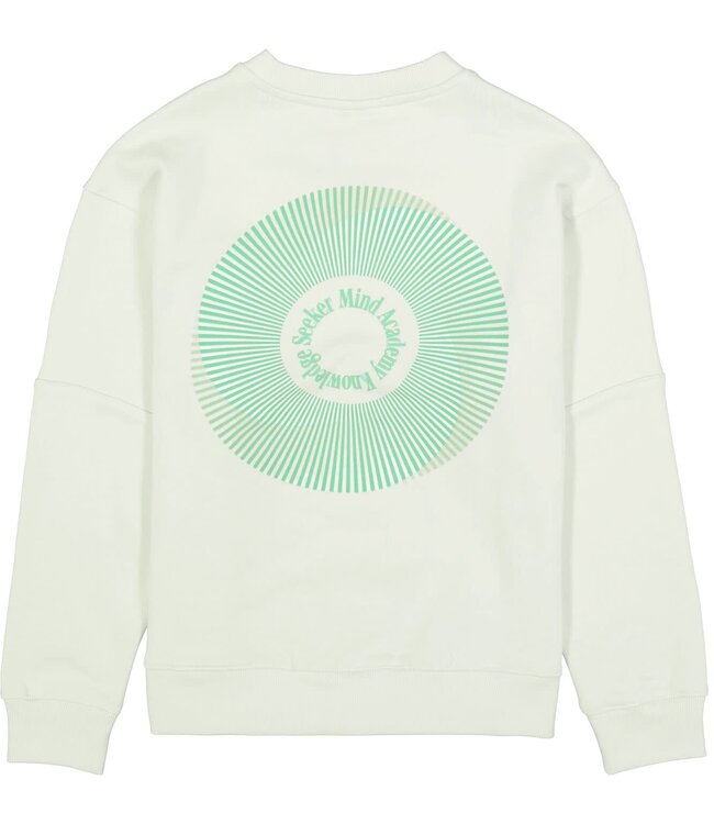 GARCIA Pull SWEATER GARCIA BOYS MILKY GREEN