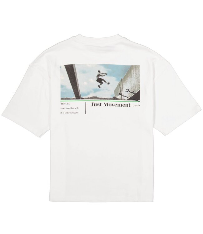 GARCIA T-Shirt GARCIA BOYS OFF WHITE