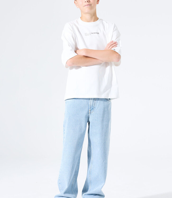 GARCIA T-Shirt GARCIA BOYS OFF WHITE