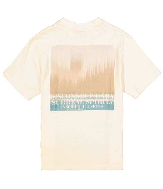 GARCIA T-Shirt GARCIA BOYS OFF WHITE