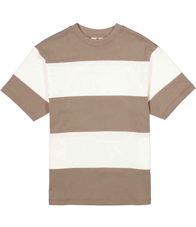 GARCIA T-Shirt GARCIA BOYS TAUPE GREY
